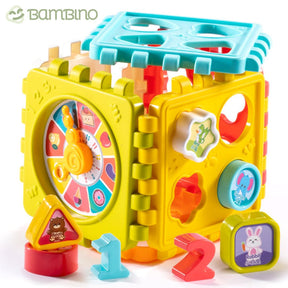 Brinquedo Educativo de Encaixe para Estimular o Desenvolvimento