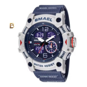 Relógio Casual Masculino SMAEL 2024/2025 - Original