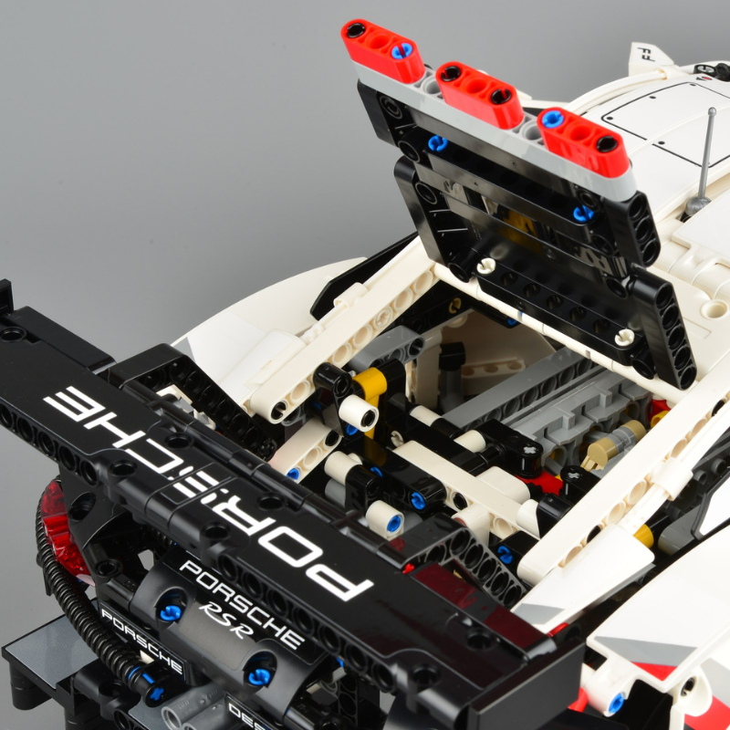 Porsche 911 RSR Technic | 1580PCS
