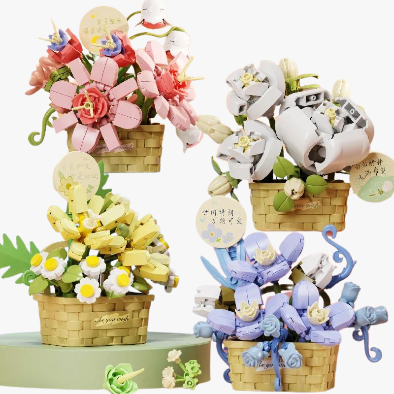 Vaso de Orquideas | 203PCS