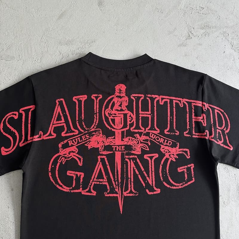 Camiseta Corteiz Slaughter Gang 21 Savage