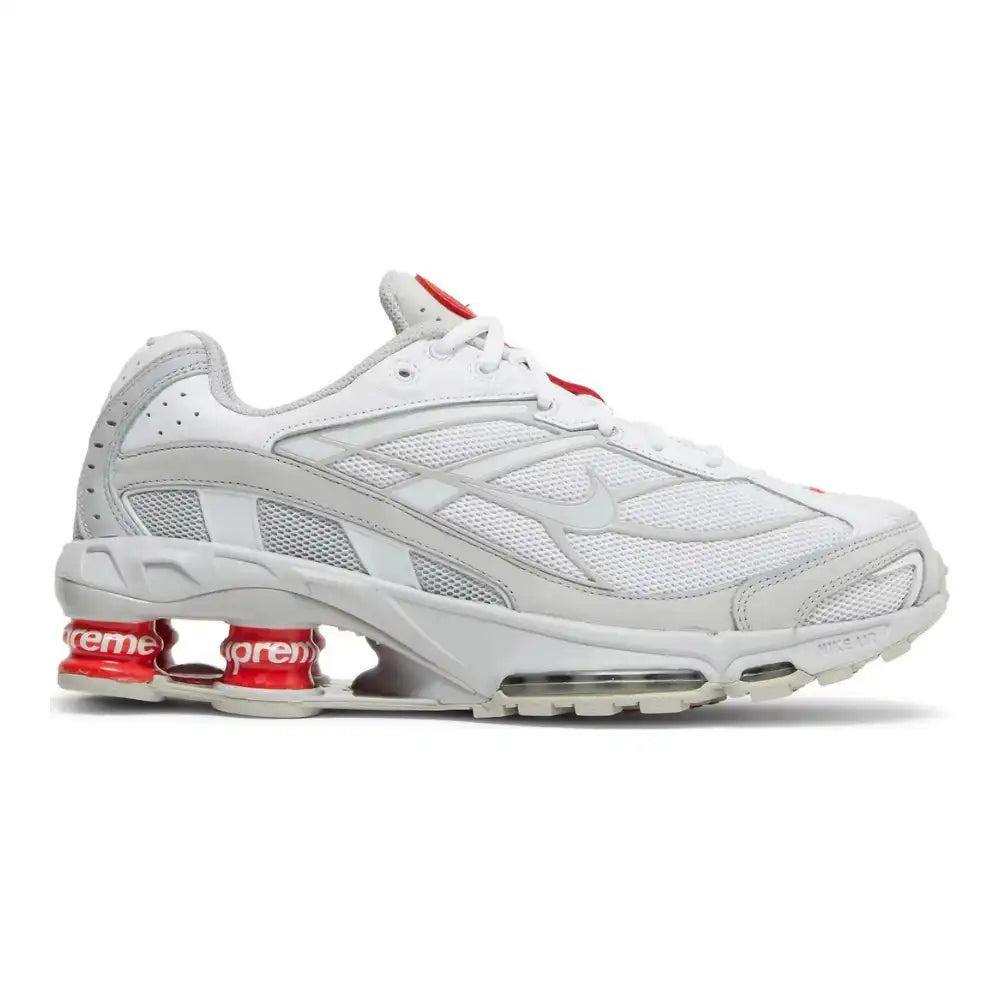 Supreme x Nike Shox Ride 2 White