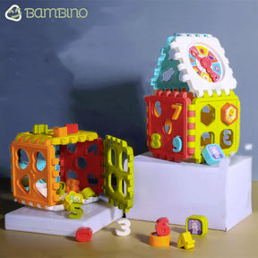 Brinquedo Educativo de Encaixe para Estimular o Desenvolvimento