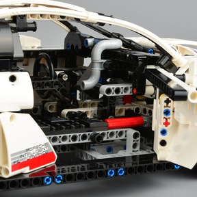 Porsche 911 RSR Technic | 1580PCS