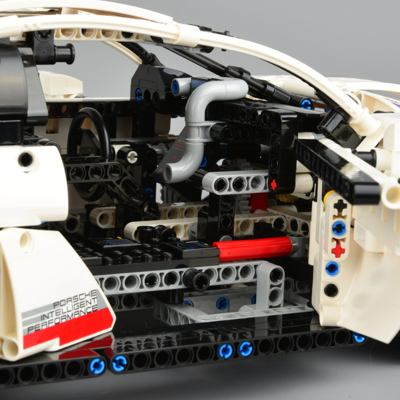 Porsche 911 RSR Technic | 1580PCS