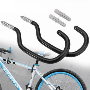 1/2 pçs suporte de parede da bicicleta grande estrada ganchos de armazenamento montagem na parede bicicleta ciclo cabide suportes ciclismo peças - Tudo Tem