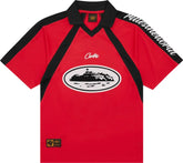 Camiseta Corteiz Alcatraz Football Vermelha