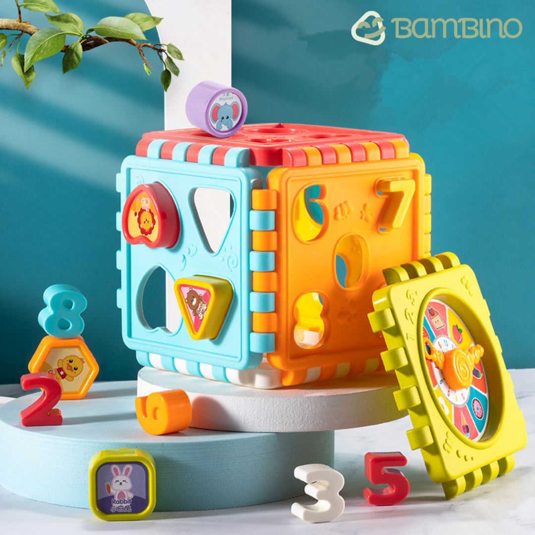 Brinquedo Educativo de Encaixe para Estimular o Desenvolvimento