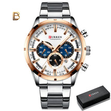 Relógio Masculino Curren Luxury - Original