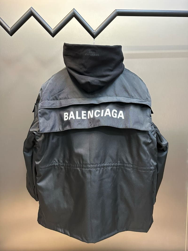 Jaqueta Balenciaga Oversized Parka In Technical