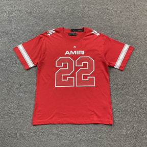 Camiseta Amiri 22 SKATER Vermelho