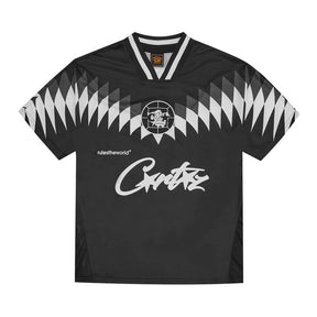 Camiseta Corteiz Futebol Preto