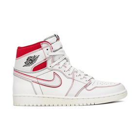 Air Jordan 1 High Phantom Gym Red