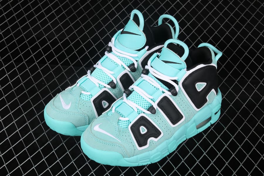 Nike Air More Uptempo Light Aqua