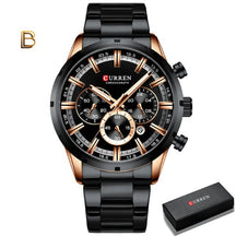 Relógio Masculino Curren Luxury - Original
