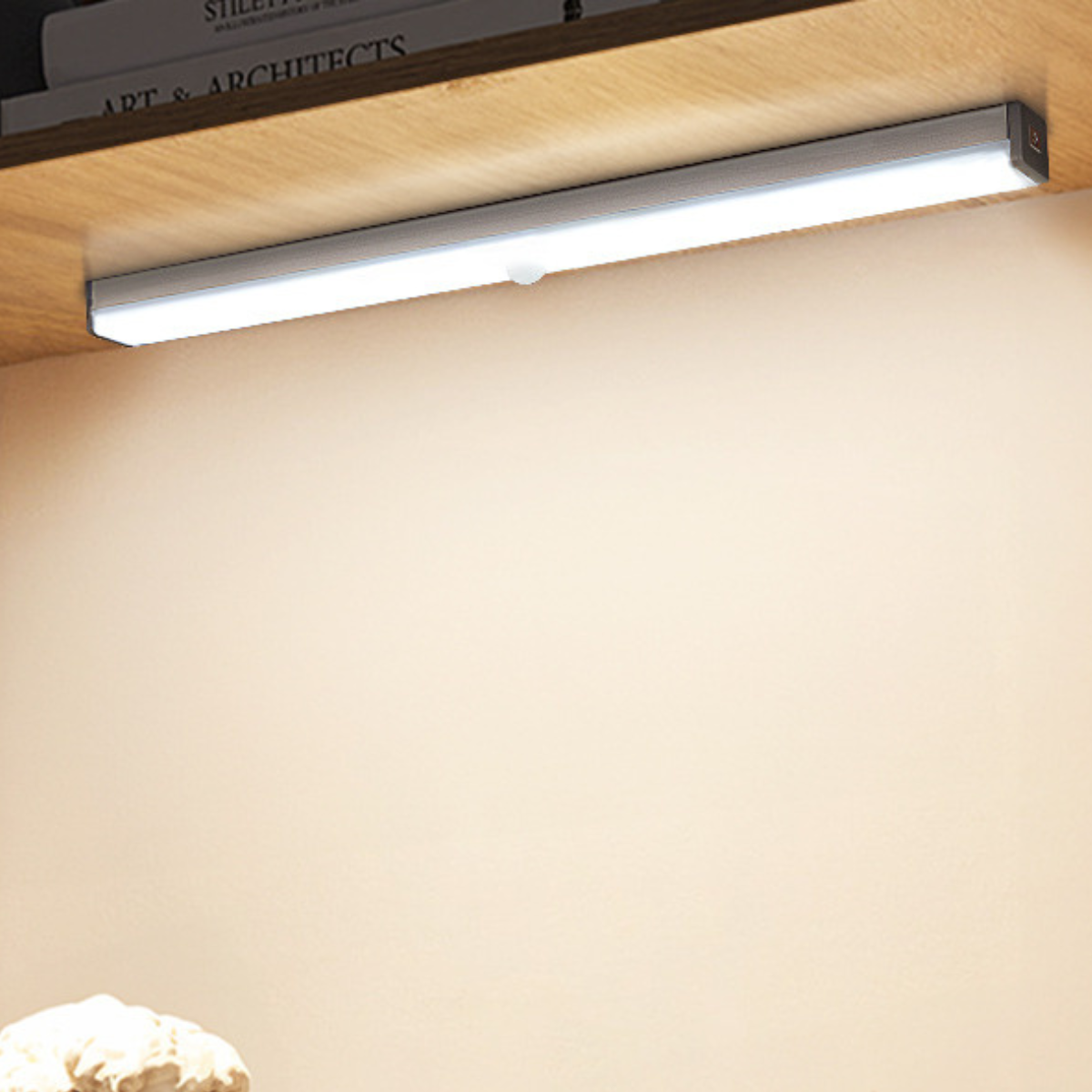 Luminária Led com Sensor de Presença Recarregável com 15%PrimeiraCompra+Frete Grátis