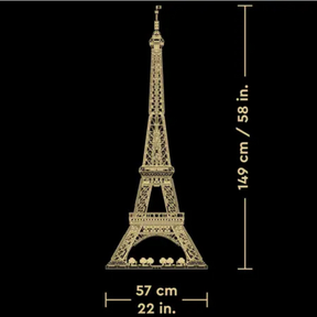 Torre Eiffel | 10001PCS
