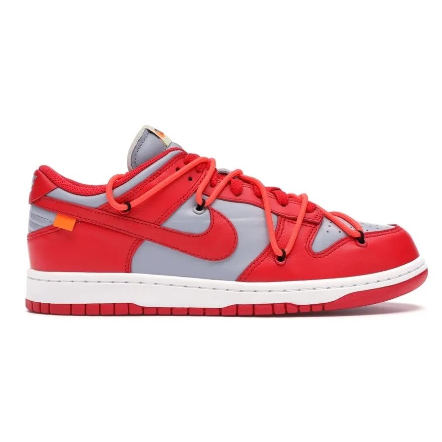 Nike Dunk Low Off-White University Red