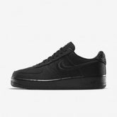 Stussy x Nike Air Force 1 Triple Black