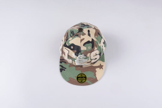 Boné Fitted Helltsar OG Patch Camo