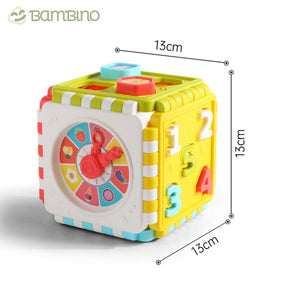 Brinquedo Educativo de Encaixe para Estimular o Desenvolvimento