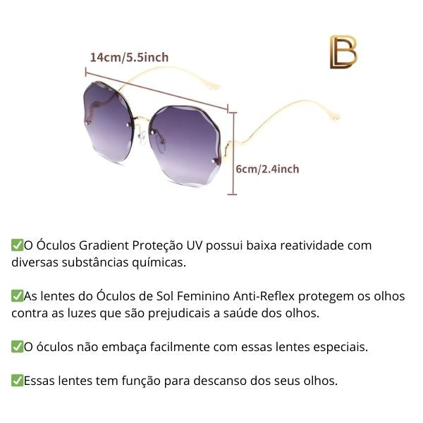 Óculos de Sol Mary Premium™ - UV400