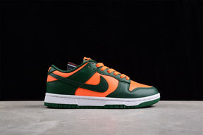 Nike Dunk Low Miami Hurricanes