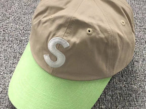 Boné Supreme 2-Tone S Logo 6-Panel