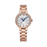 Relógio Feminino de Aço Rose - Curren 9085
