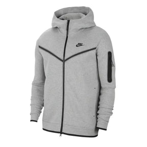 Jaqueta Nike Tech Fleece Cinza