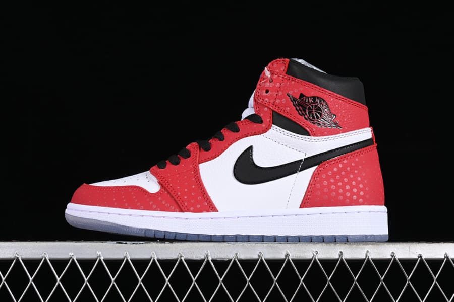 Air Jordan 1 High Spider-Man Origin Story