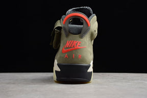 Air Jordan 6 Retro Travis Scott "Olive"