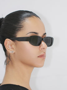 Óculos Feminino Color Glam com Lentes Vibrantes e Armação Acrílica