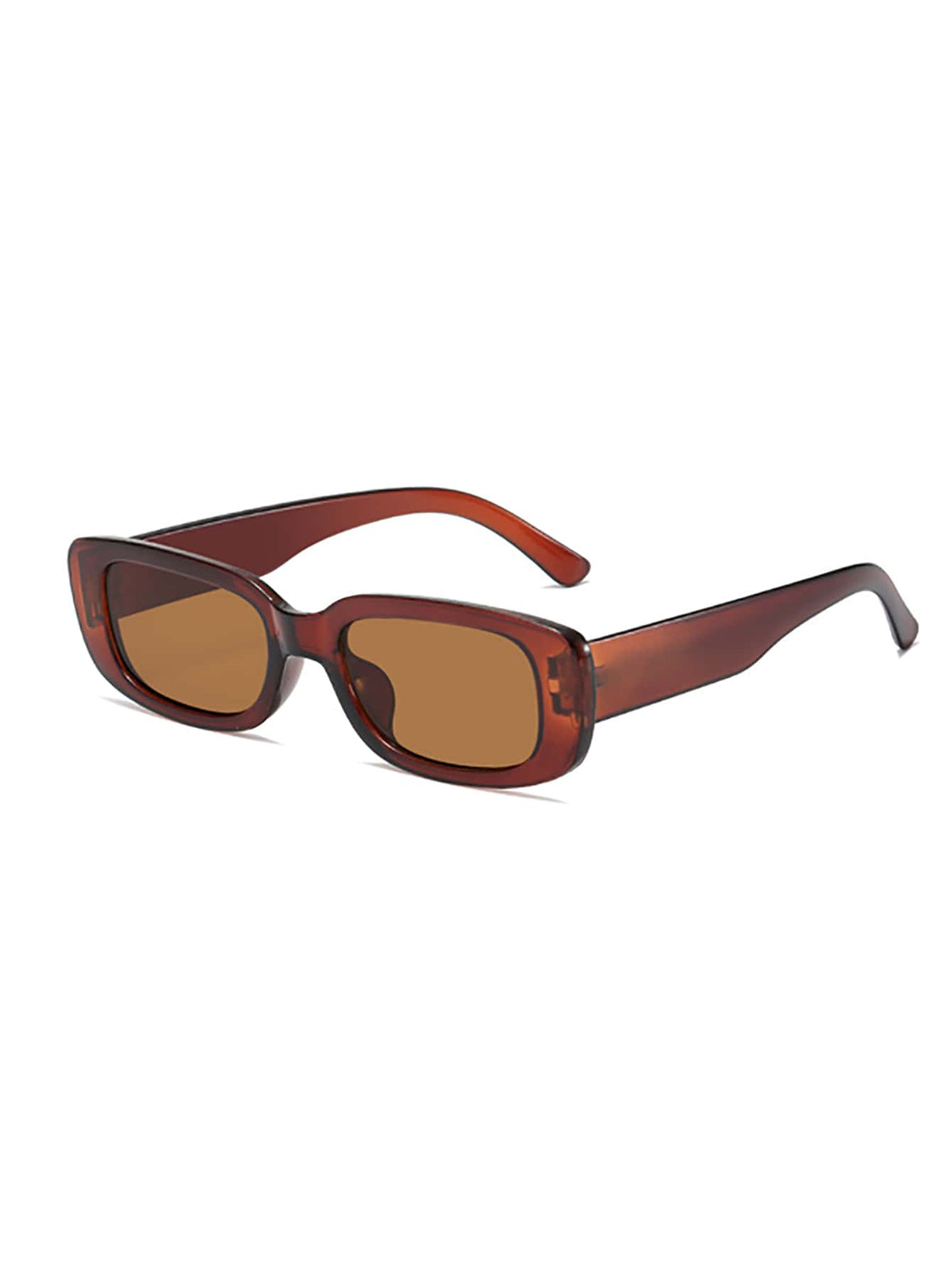 Óculos Feminino Color Glam com Lentes Vibrantes e Armação Acrílica