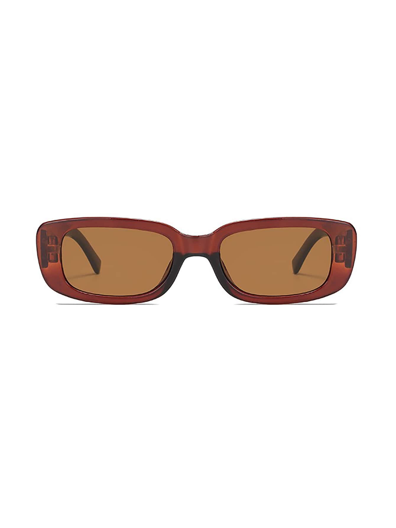 Óculos Feminino Color Glam com Lentes Vibrantes e Armação Acrílica