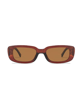 Óculos Feminino Color Glam com Lentes Vibrantes e Armação Acrílica