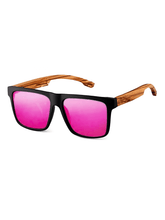 Óculos de Sol com Haste de Bambu - EcoStyle