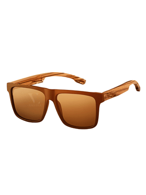 Óculos de Sol com Haste de Bambu - EcoStyle