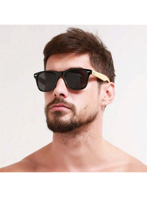 Óculos de Sol com Haste de Bambu - EcoStyle