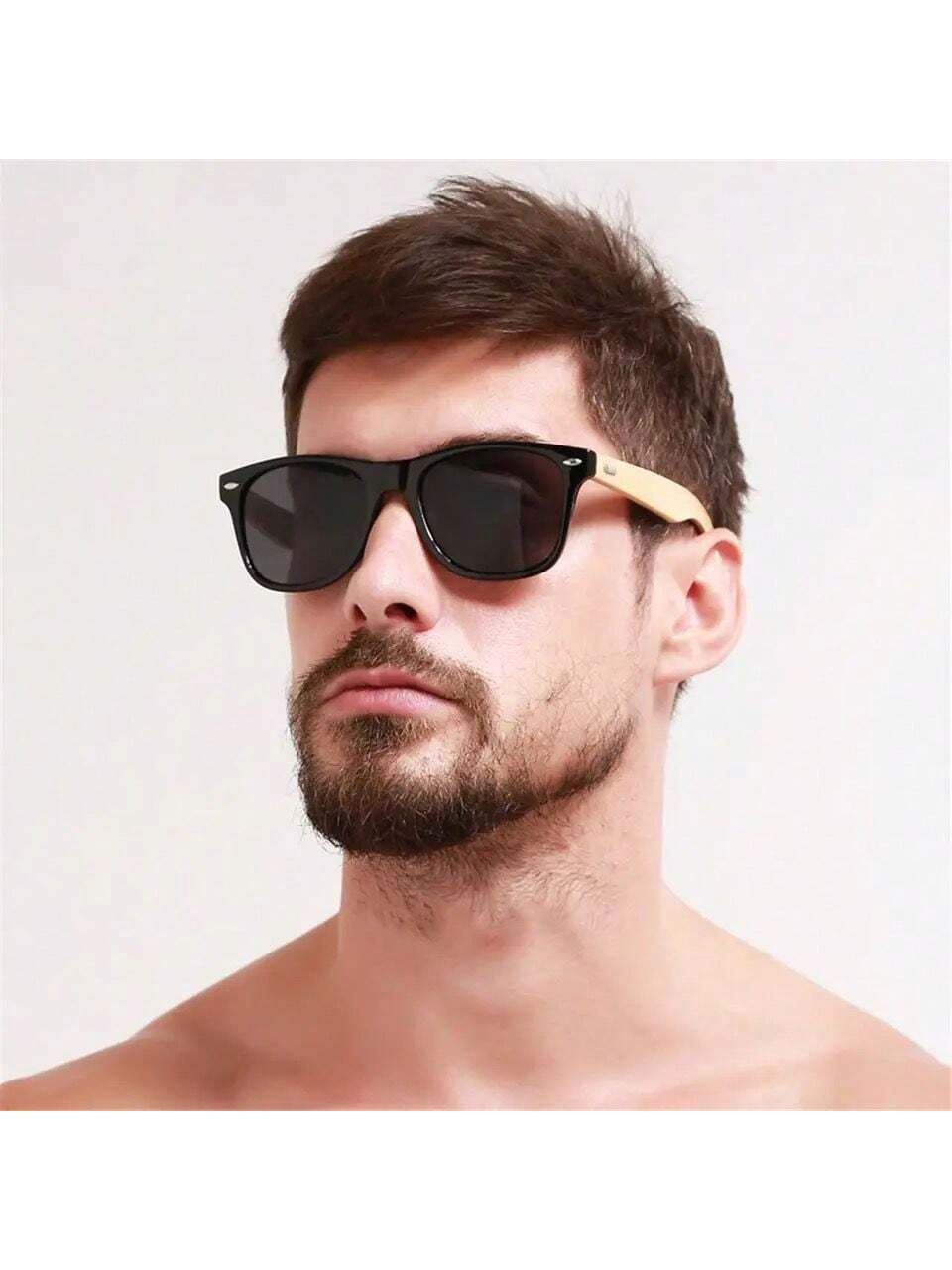 Óculos de Sol com Haste de Bambu - EcoStyle