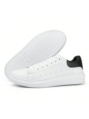 Tênis Masculino Casual com Sola Alta – Aumenta Altura 5 cm - UrbanLift