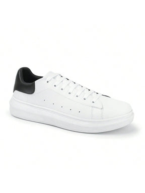 Tênis Masculino Casual com Sola Alta – Aumenta Altura 5 cm - UrbanLift