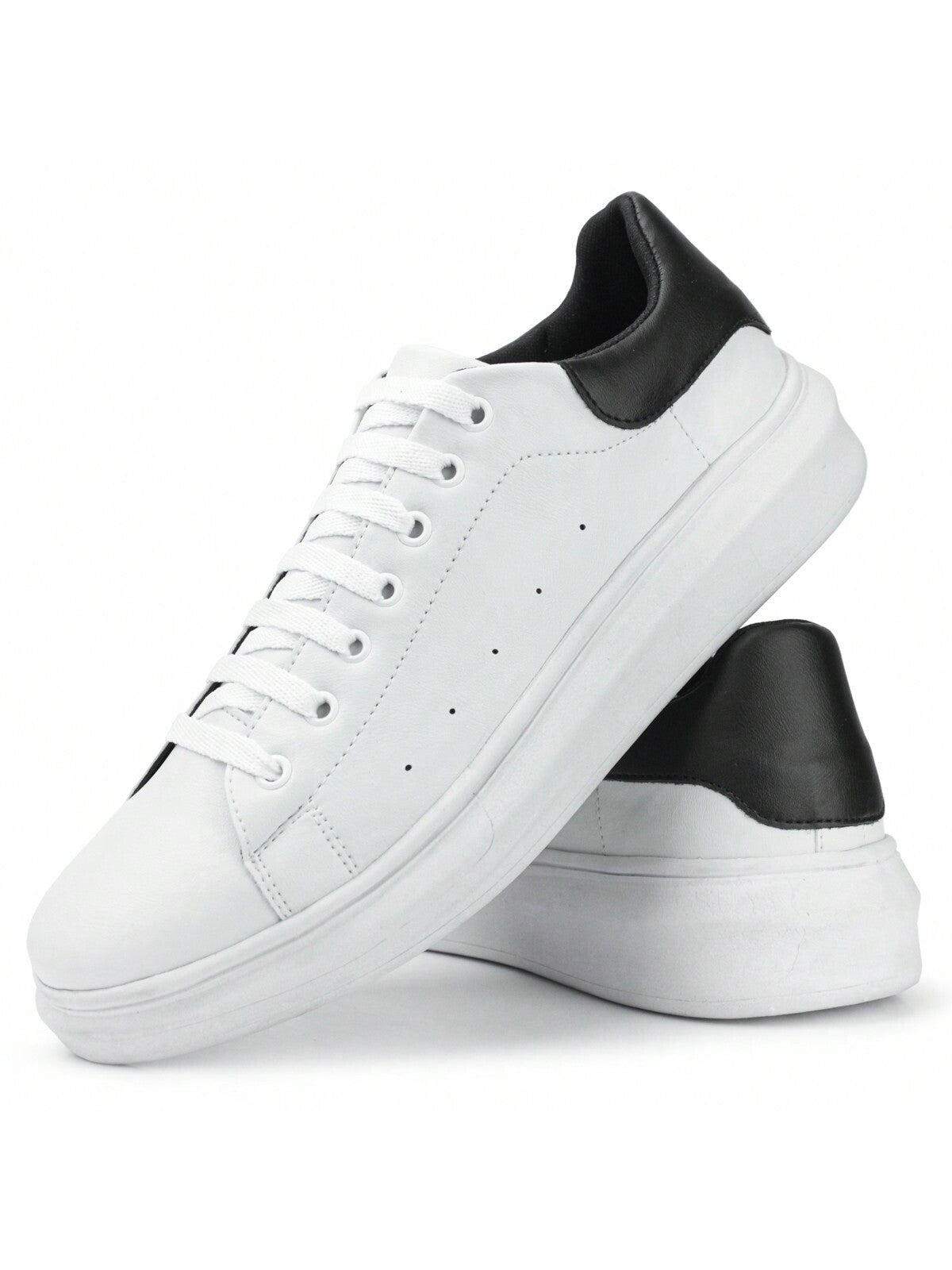 Tênis Masculino Casual com Sola Alta – Aumenta Altura 5 cm - UrbanLift