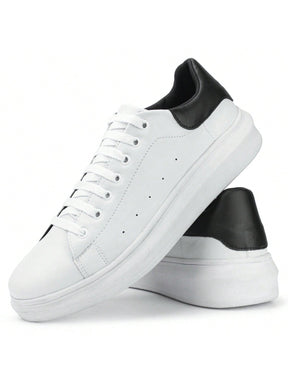 Tênis Masculino Casual com Sola Alta – Aumenta Altura 5 cm - UrbanLift