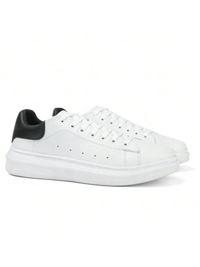 Tênis Masculino Casual com Sola Alta – Aumenta Altura 5 cm - UrbanLift