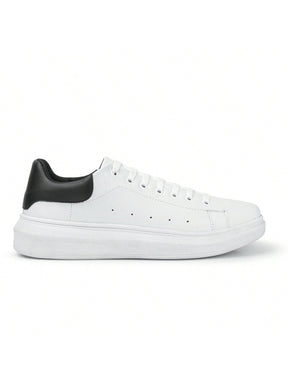 Tênis Masculino Casual com Sola Alta – Aumenta Altura 5 cm - UrbanLift