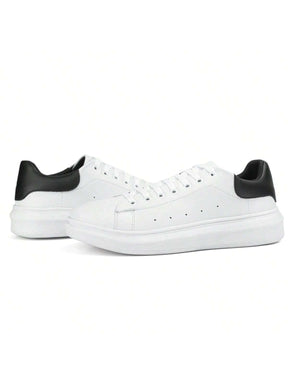Tênis Masculino Casual com Sola Alta – Aumenta Altura 5 cm - UrbanLift