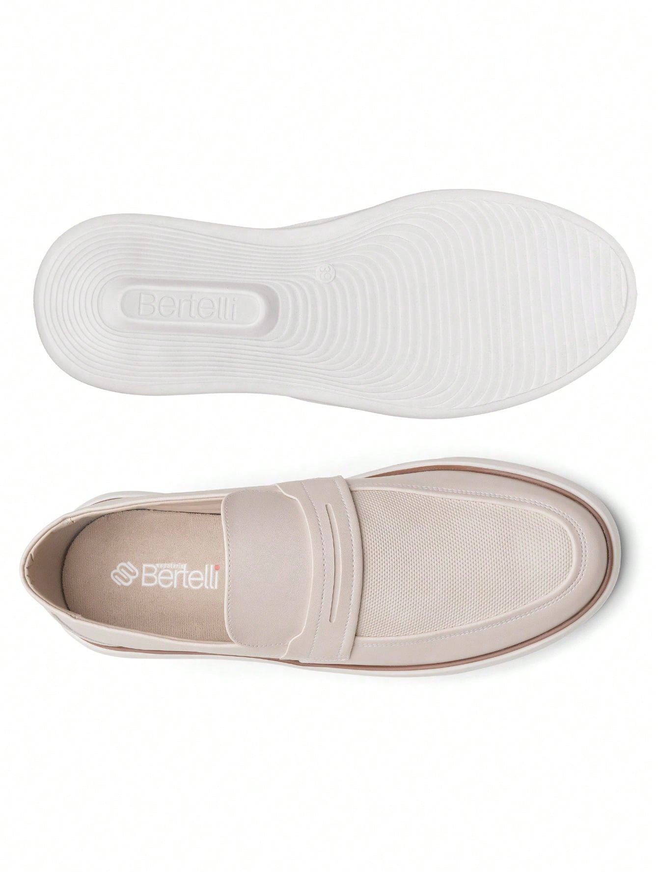 Tenis Loafer Masculino Sneakers Casual Moderno Confortavel
