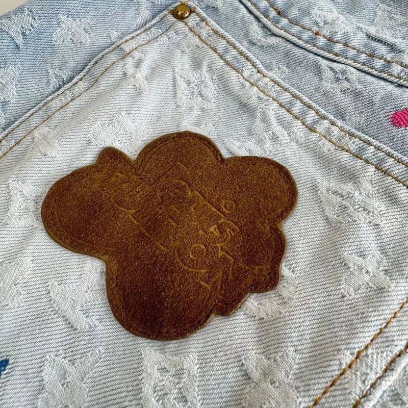 Calça Louis Vuitton by Tyler, the Creator Monogram Denim