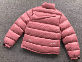 Jaqueta Puffer Nike NOCTA Rosa